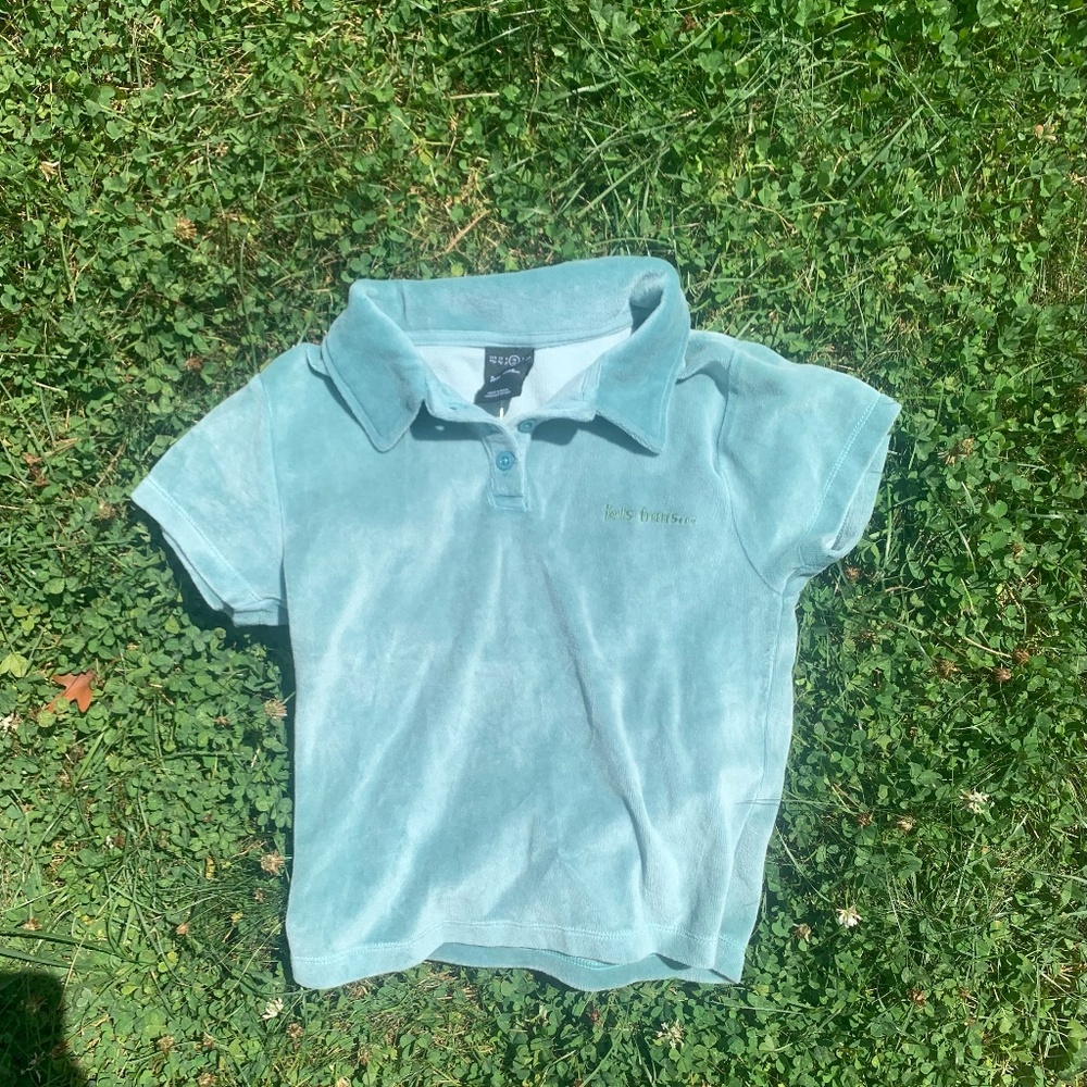 Soft Polo Baby Tee from iets frans